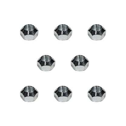 9/16" Cone Lug Nut - 7000-8000 lb Capacity - Pack of 8