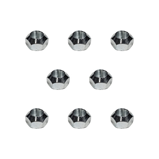 9/16" Cone Lug Nut - 7000-8000 lb Capacity - Pack of 8