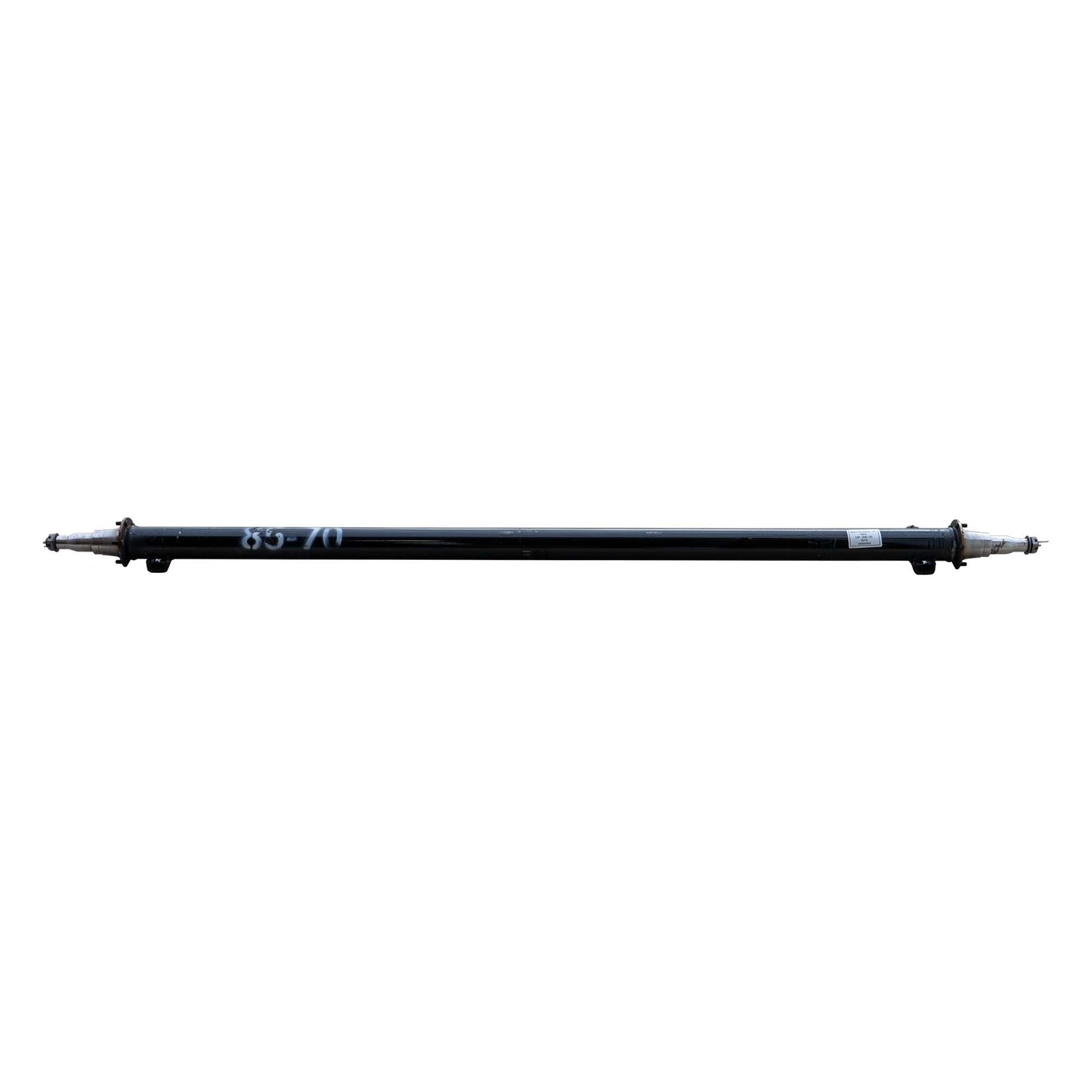 7k TK Trailer Axle - (7000 lb Beam Only)