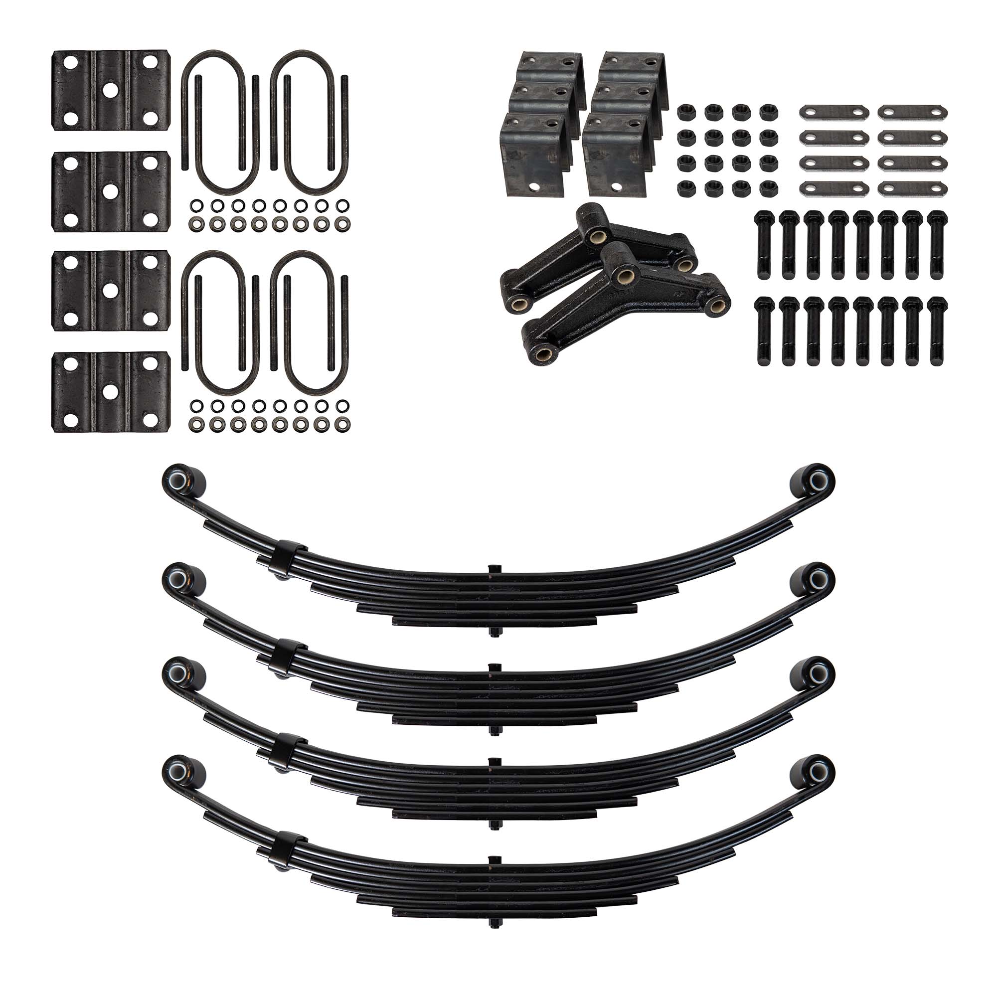 Double Eye Spring for 7000 lb Axles | Trailer Parts Outlet