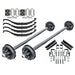 7000 lb TK Tandem Axle HD Kit - 14K Capacity (Axle Series) - The Trailer Parts Outlet