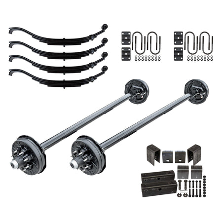 7000 lb TK Tandem Axle HD Kit | Trailer Parts Outlet