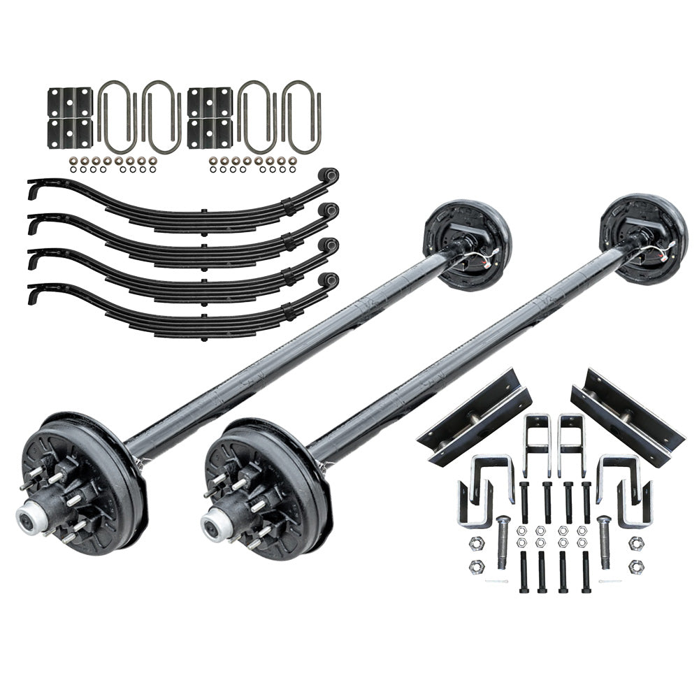 7000 lb TK Tandem Axle LD Kit - 14K Capacity (Axle Series) - The Trailer Parts Outlet
