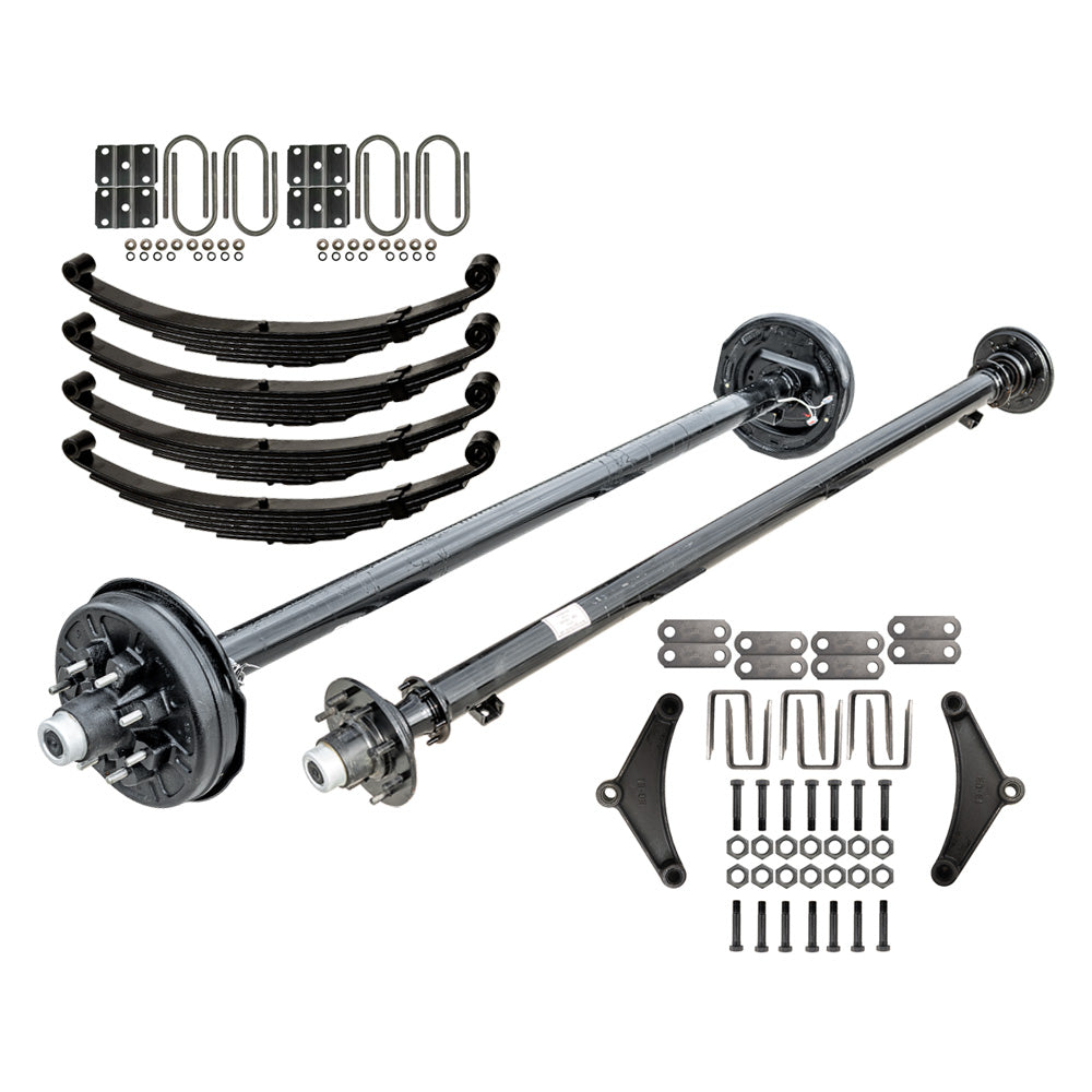 7000 lb TK Tandem Axle LD Kit - 14K Capacity (Axle Series) - The Trailer Parts Outlet