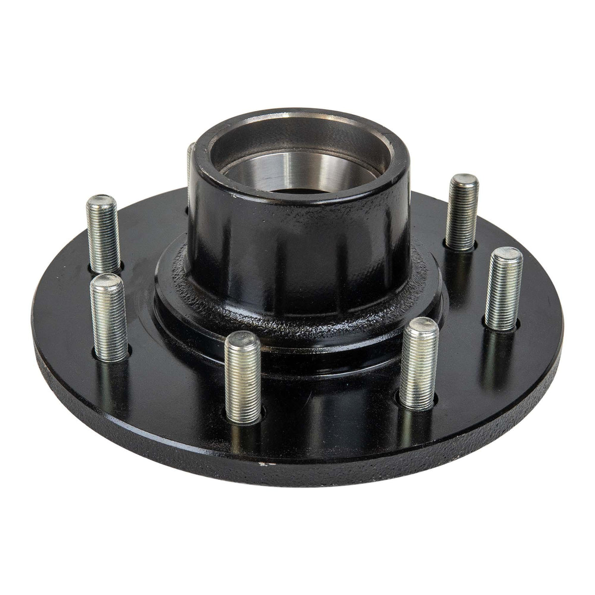 LIBRA 6-Lug Trailer Idler Hub Kit – Fits 6 On 5.5 Bolt Pattern, 5200-6000 Lb Axles (Pack Of 2)