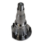 #42 Weld-On Spindle With Flange for 5200-6000 lb Trailer Axles - 2 1/4