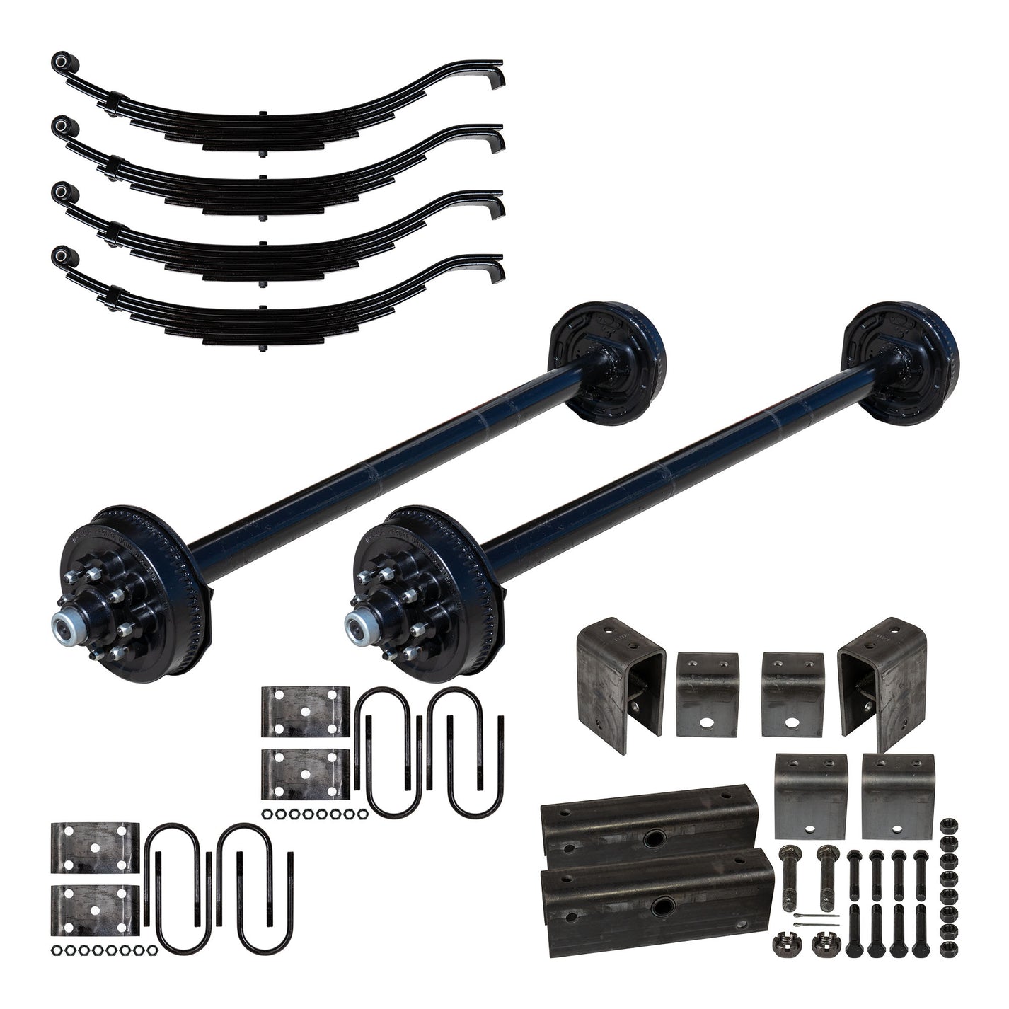 8000 lb TK Hybrid Tandem TK Axle Kit 16K Capacity (Axle Series