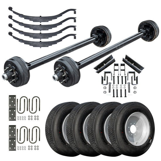 8000 lb Tandem Axle TK Trailer kit | Trailer Parts Outlet