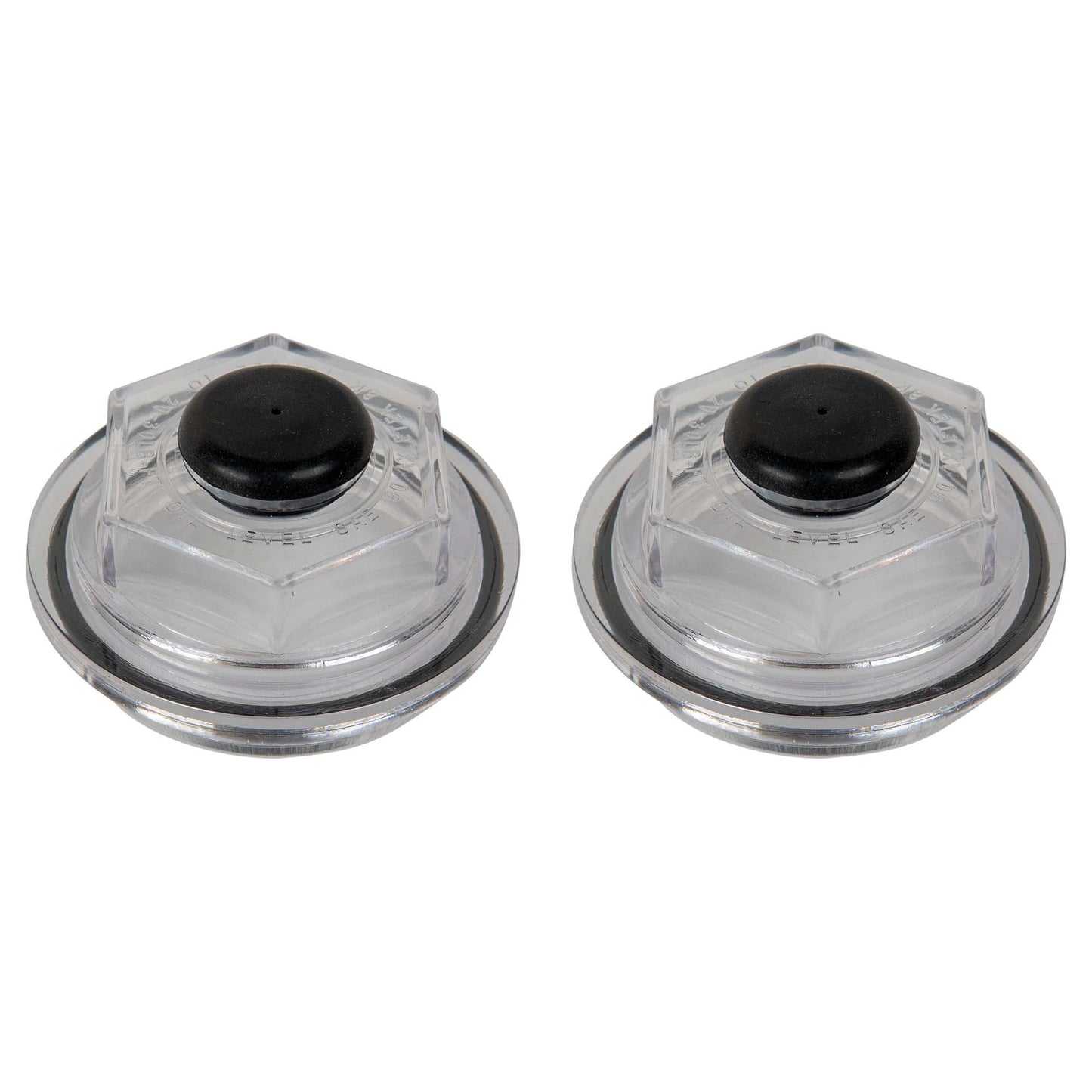8k Trailer Axle Grease Cap Assembly - 8000 lb Capacity - Screw In - (Lippert Axle Application)