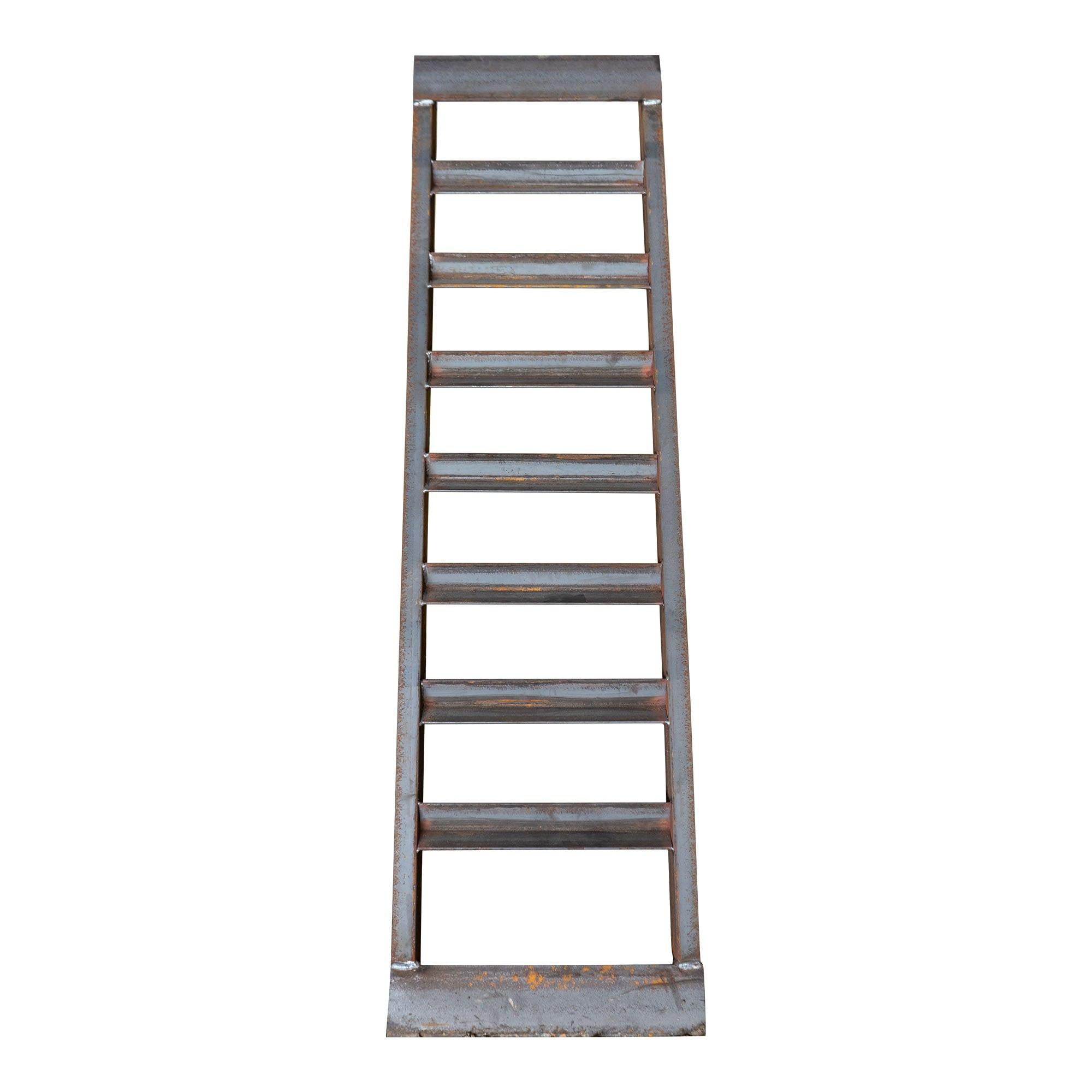 Outlet Flow Ramp 3-Channel Steel Loading Trailer Ramps - 8K | Trailer Parts Outlet