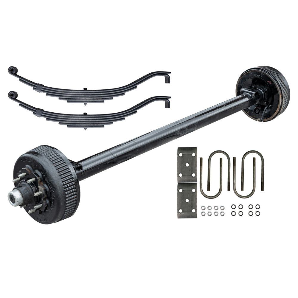 3500 lb Drop Trailer Axles