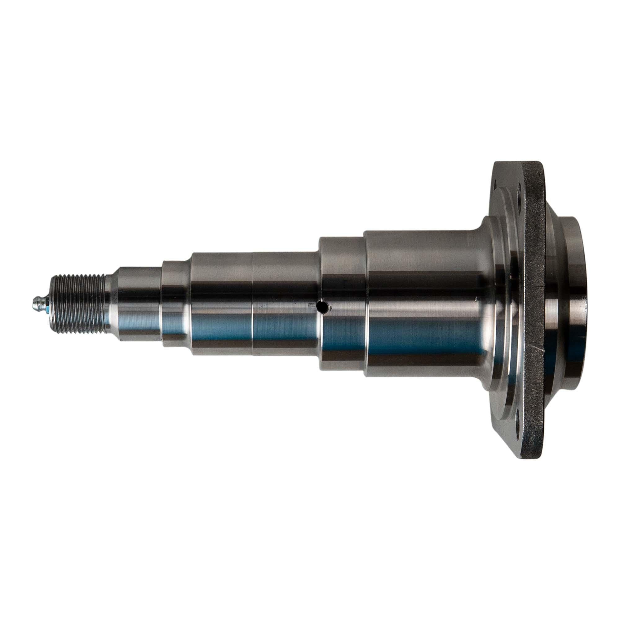 #42 Weld-On Spindle With Flange for 8K | Trailer Parts Outlet