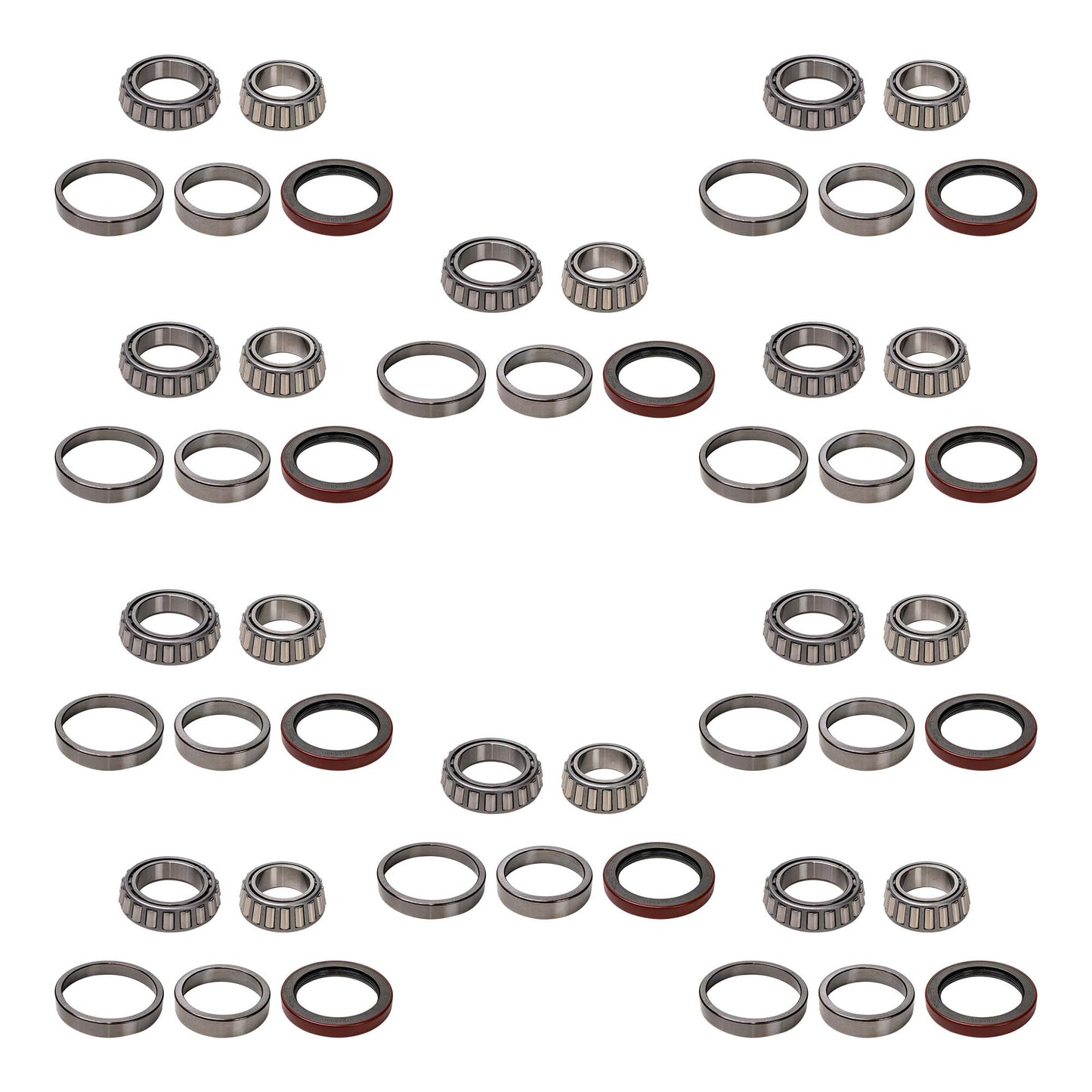 9-10K (9000-10,000 lb Capacity) Bearing Kit - Dexter Compatible