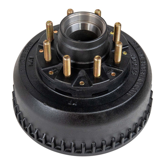 9-10KGD Trailer Axle Hub and Drum - 8 Lug (Made After May 2013) - The Trailer Parts Outlet