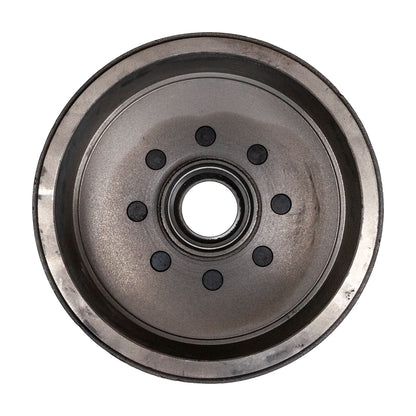 9K TK Trailer Axle Hub and Drum - 8 Lug - Grease