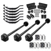9000 lb TK Triple Axle Kit - 27K Capacity (Axle Series) - The Trailer Parts Outlet