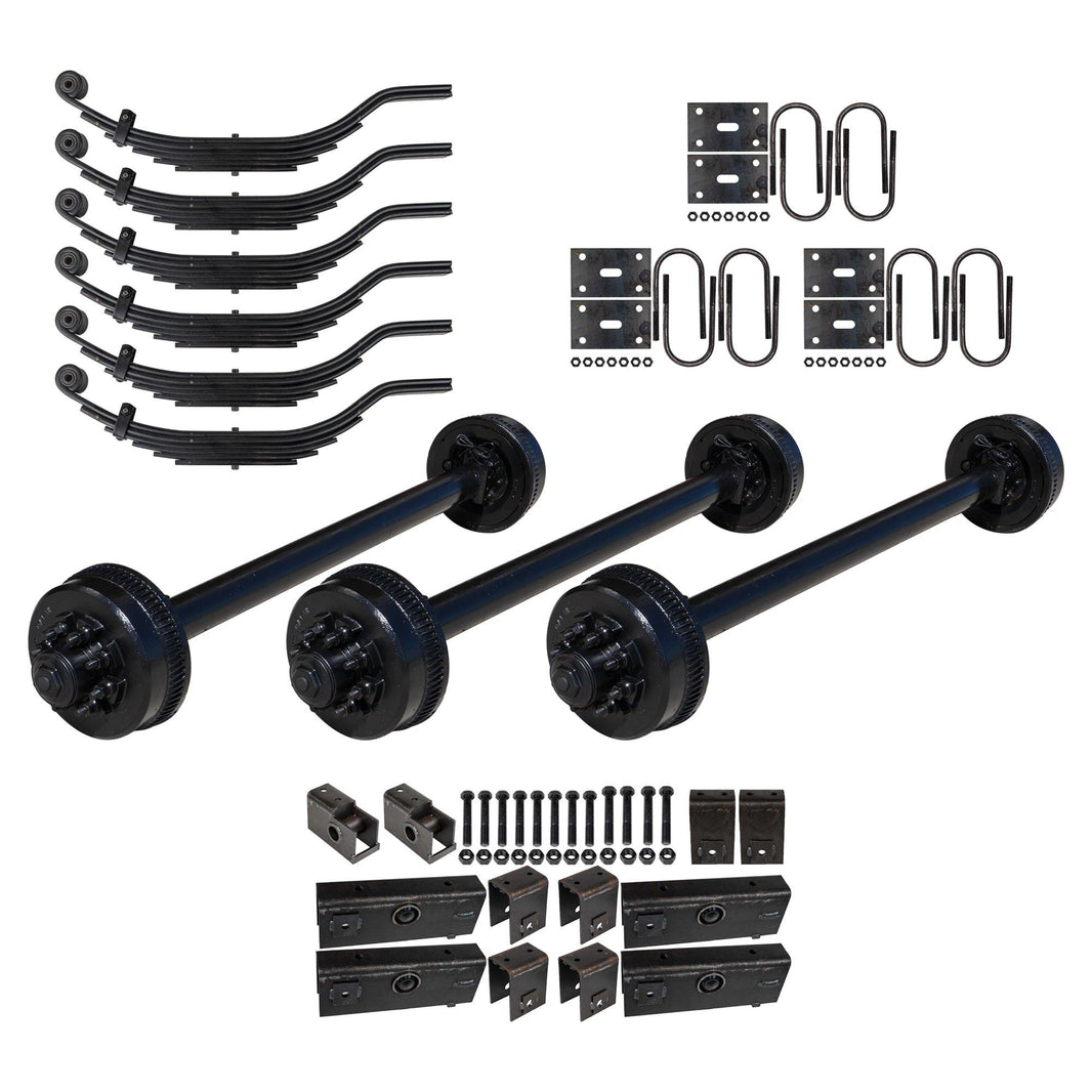 9000 lb Trailer Axle Kits (9K) | The Trailer Parts Outlet