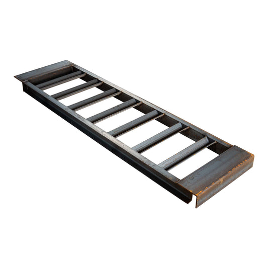 4" Channel Heavy Duty Steel Loading Ramps (10,000 lb Capacity) - Unpainted - The Trailer Parts Outlet