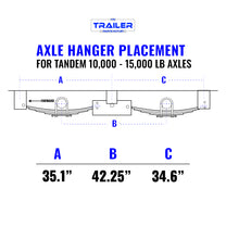 10k Dexter Trailer Axle | Trailer Parts Outlet