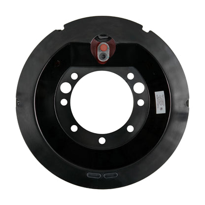 10K General Duty 12.25"x3.375" Trailer Axle Hydraulic Brake Assembly - 10000 lb Capacity - Left Hand (Driver Side) - Backing Plate View