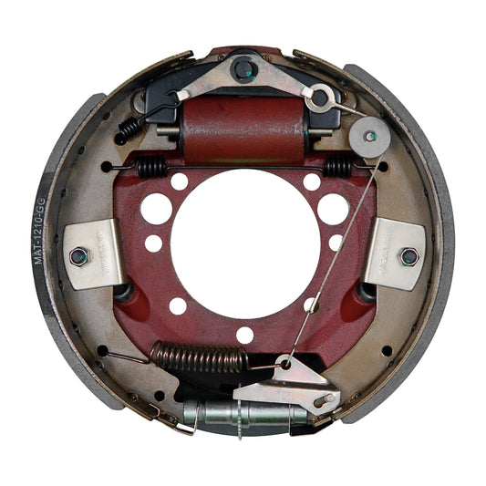 10K General Duty 12.25"x3.375" Trailer Axle Hydraulic Brake Assembly - 10000 lb Capacity - Left Hand (Driver Side)