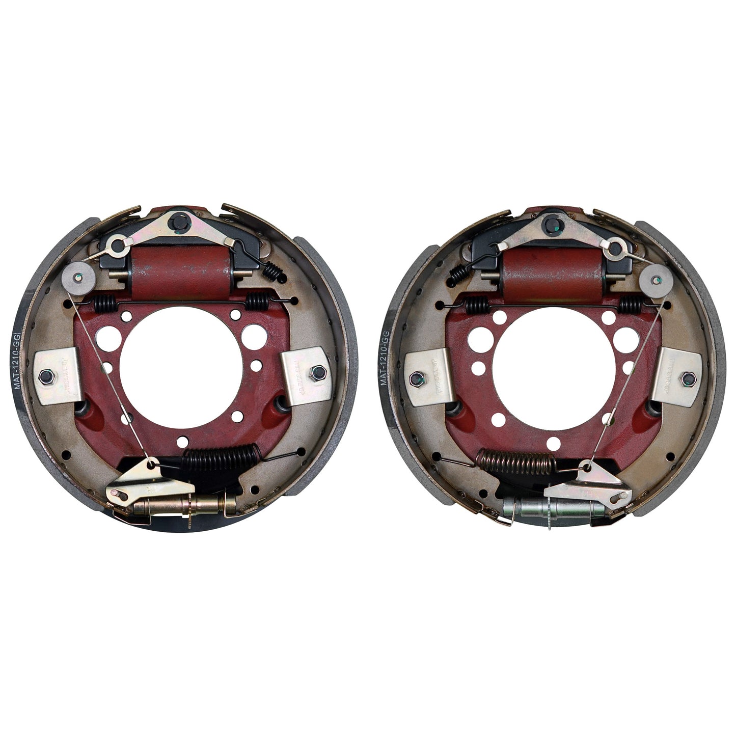 10K General Duty 12.25"x3.375" Trailer Axle Hydraulic Brake Assembly - 10000 lb Capacity - Left Hand (Driver Side) & Right Hand (Passenger Side)