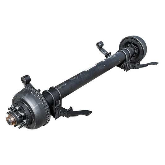 10k Dexter Trailer Axle - 10000 lb Electric Brake 8 lug (With Springs and Ubolts)