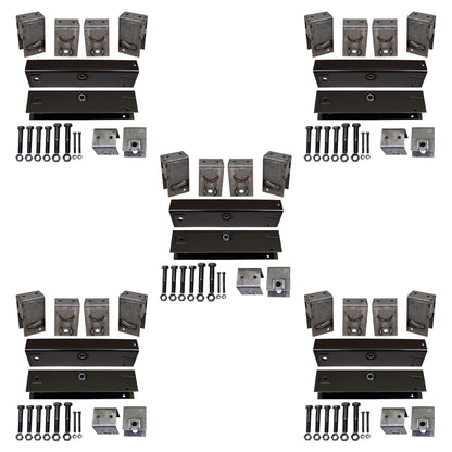 Trailer Tandem Slipper Suspension / Hanger Kit for 12000 - 16000 lb axles