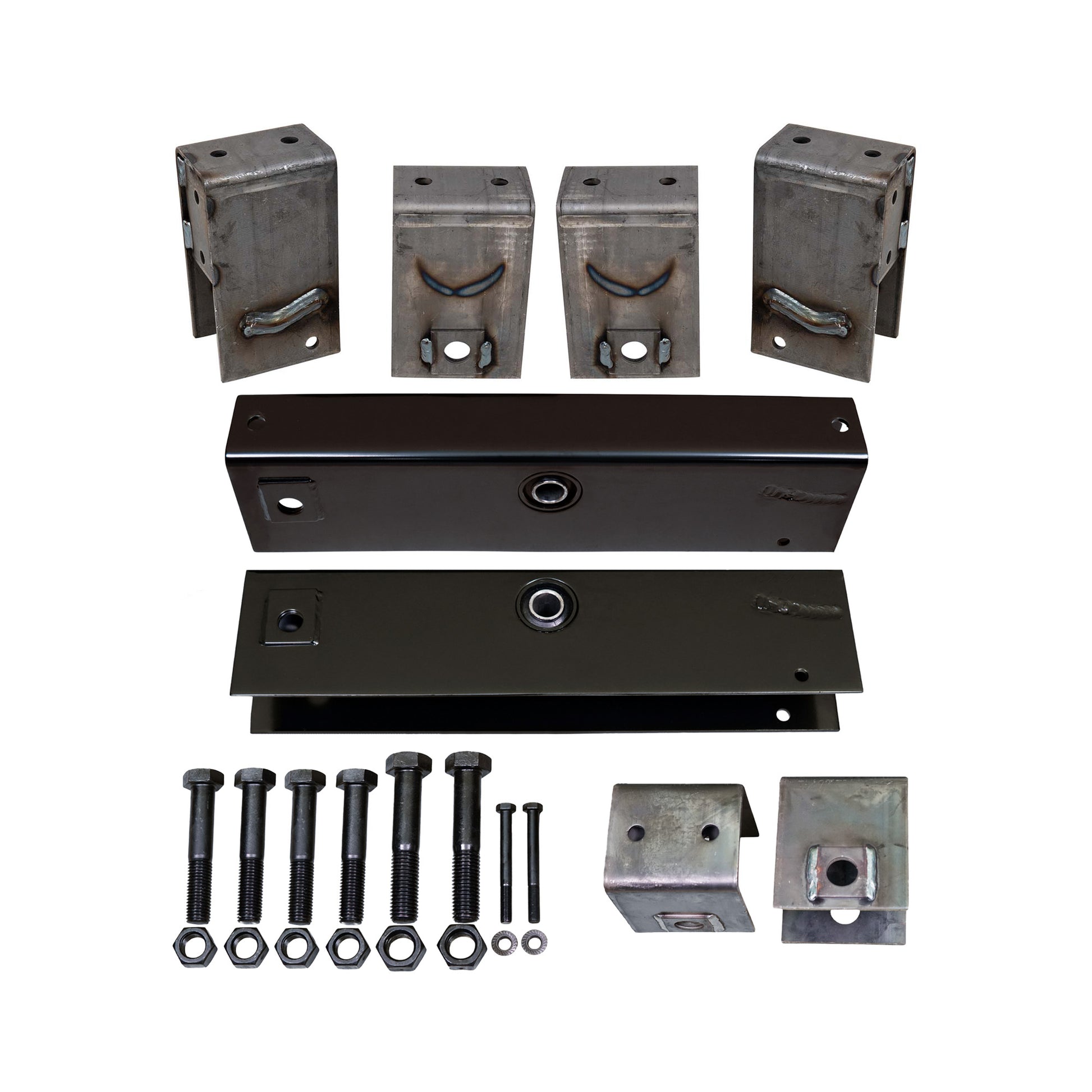 Trailer Tandem Slipper Suspension / Hanger Kit for 12000 - 16000 lb axles