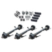 10,000 lb Lippert Triple Axle Kit - 30K Capacity (Axle Series)