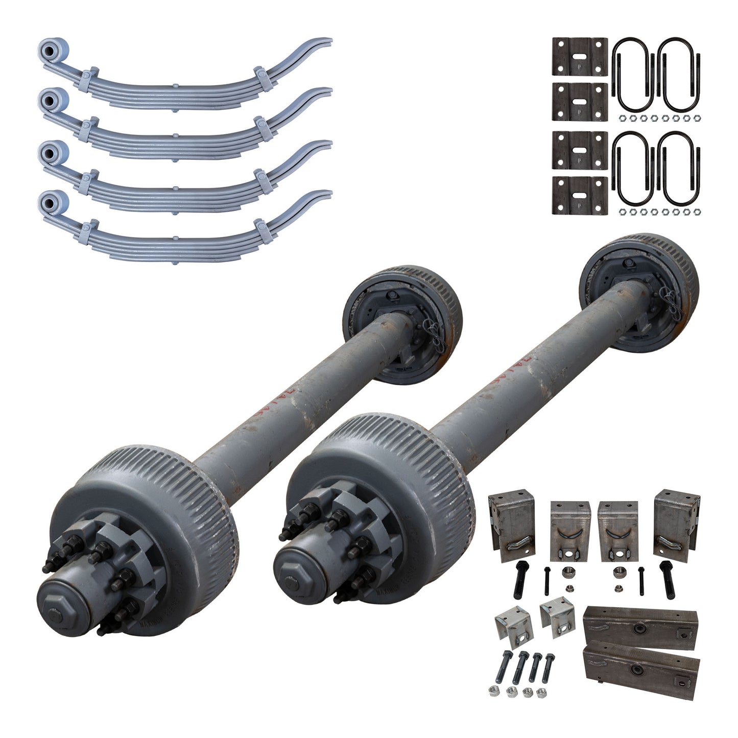 12,000 lb TK Tandem Axle Kit - 24K Capacity (Axle Series)