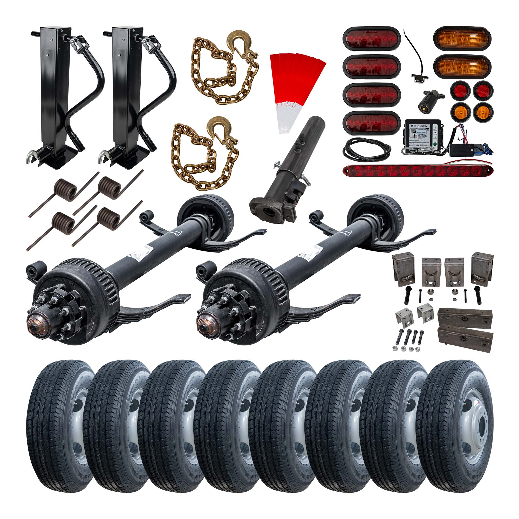 12000 lb Dexter Trailer Axle | Trailer Parts Outlet