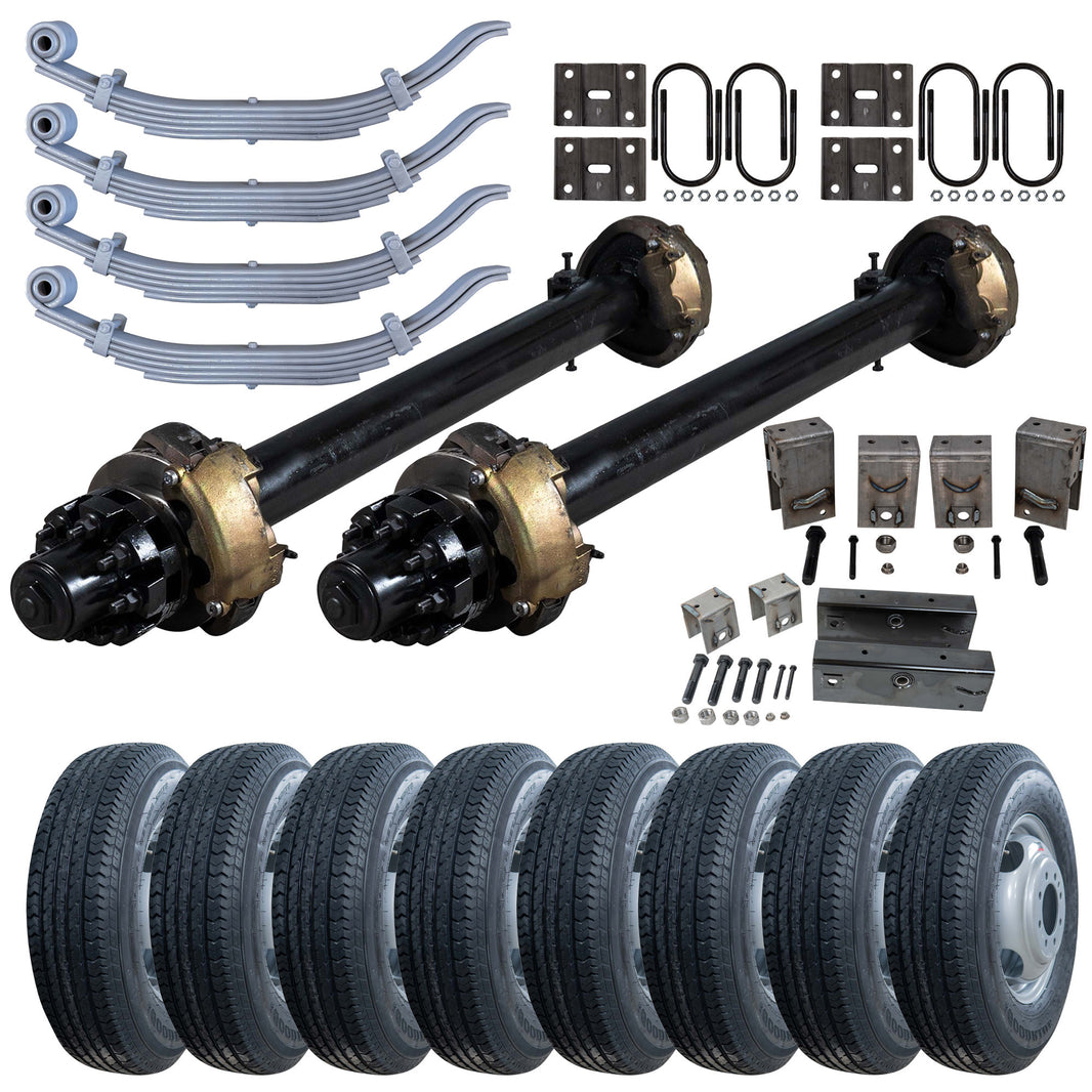 12K Trailer Axle Kits | Quality Parts | The Trailer Parts Outlet