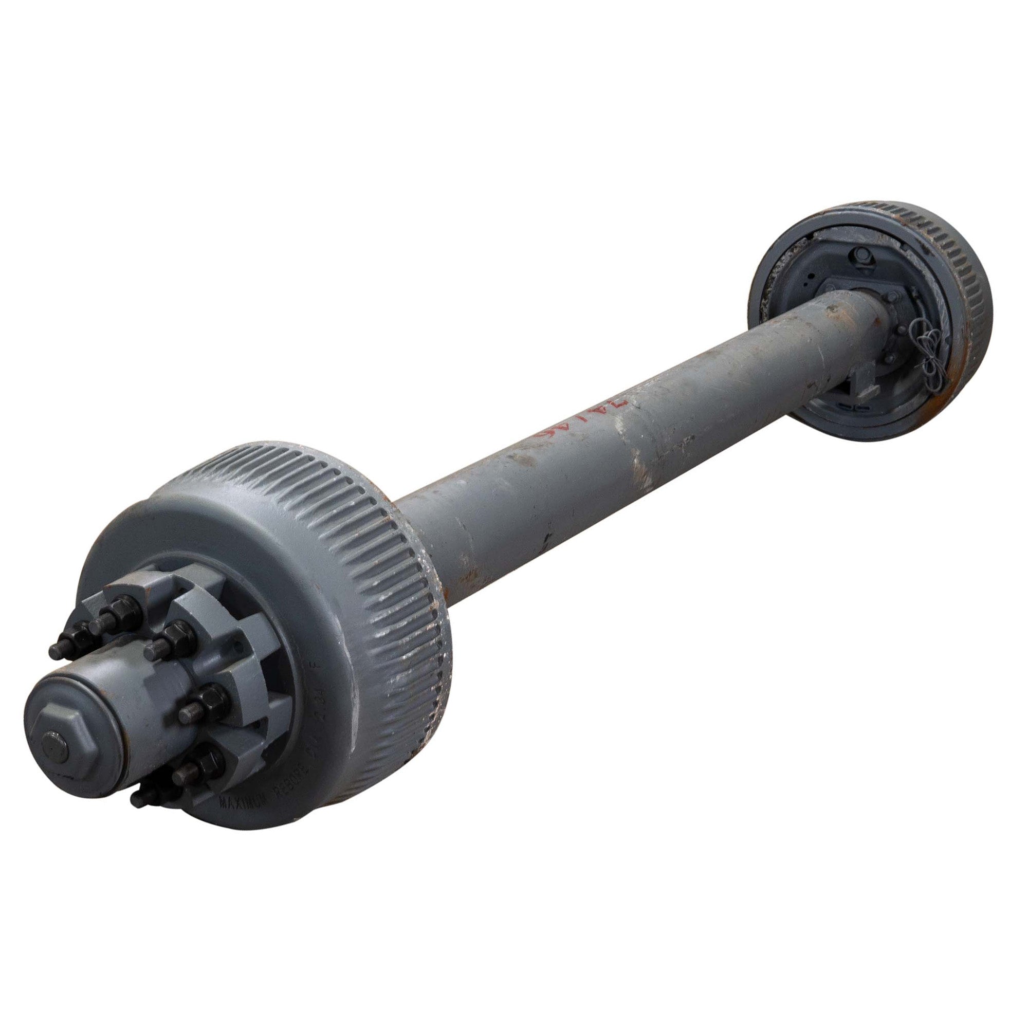 3500 lb Drop Trailer Axles