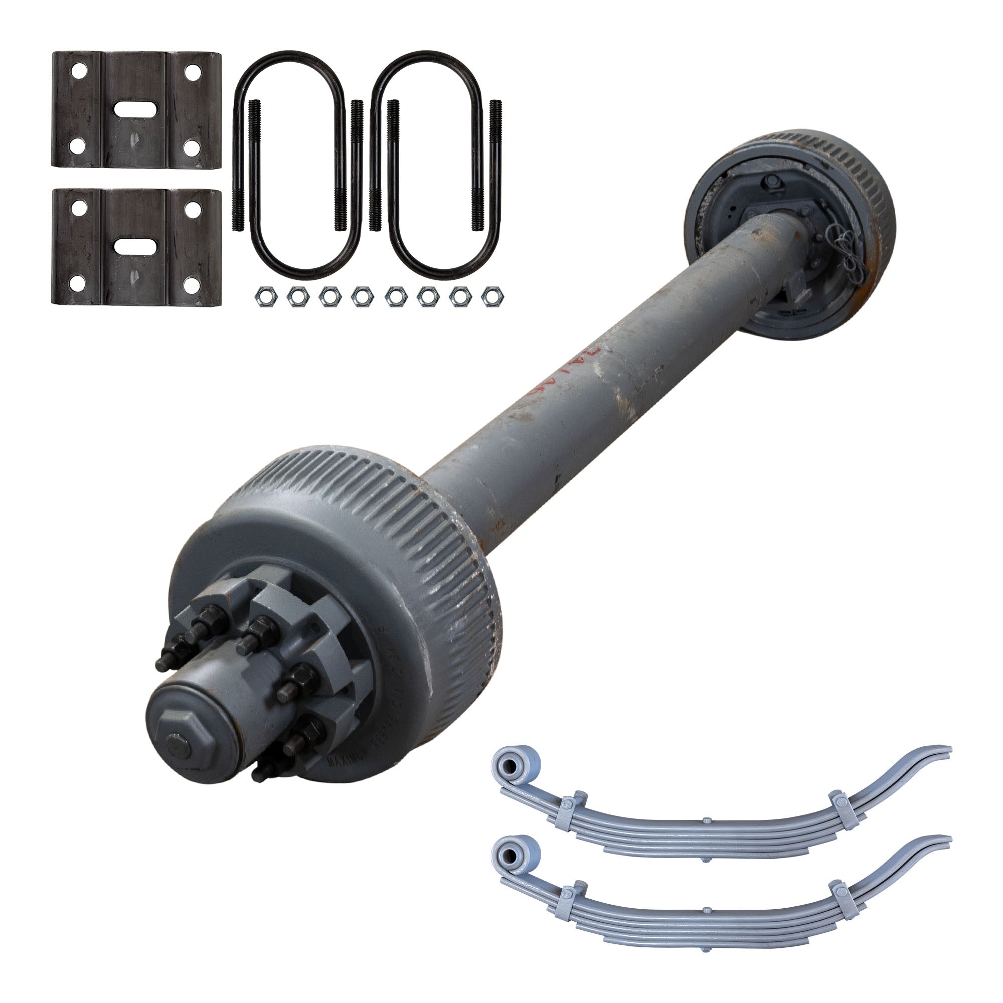 3500 lb Drop Trailer Axles