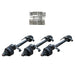 12,000 lb Lippert Triple TK Axle Kit - Sprung - 36K Capacity- Axle Kit 