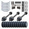 12000 lb Triple Axle TK Trailer kit - 36K Capacity (Original Series)