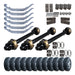 12,000 lb TK Triple Axle Trailer Kit - Hydraulic Brake - 36K Capacity (Original Series)