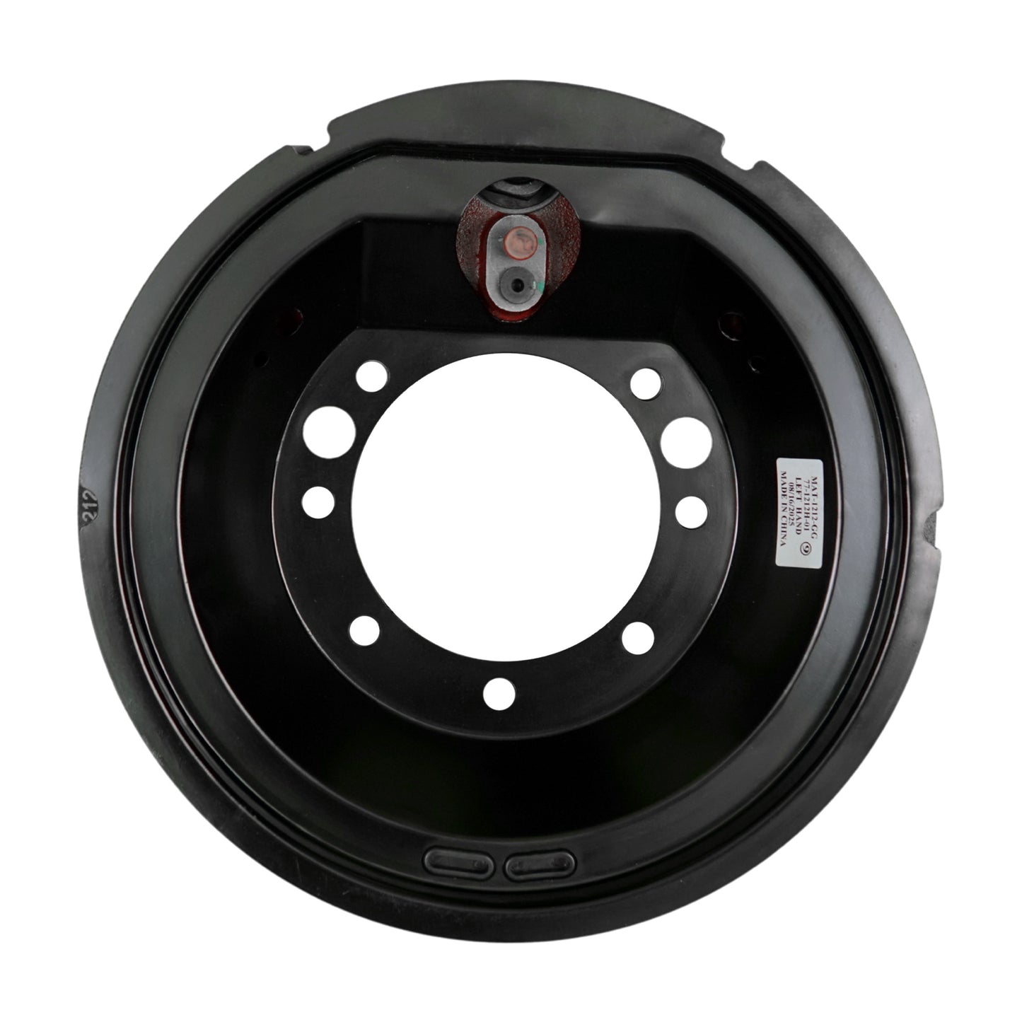 12K-16K Trailer Axle Hydraulic Brake Assembly - 12.25"x5" - 12000-16000 lb Capacity - Left Hand (Driver Side)