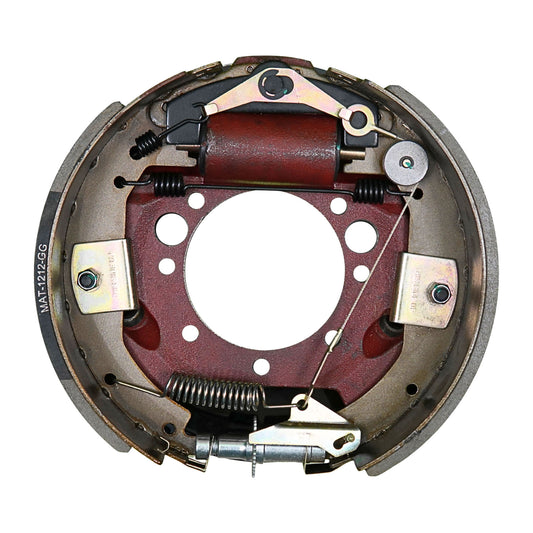 12.25"x5" Hydraulic Trailer Brake Assembly – Left-Hand Side (Driver Side) 12K–16K Axles