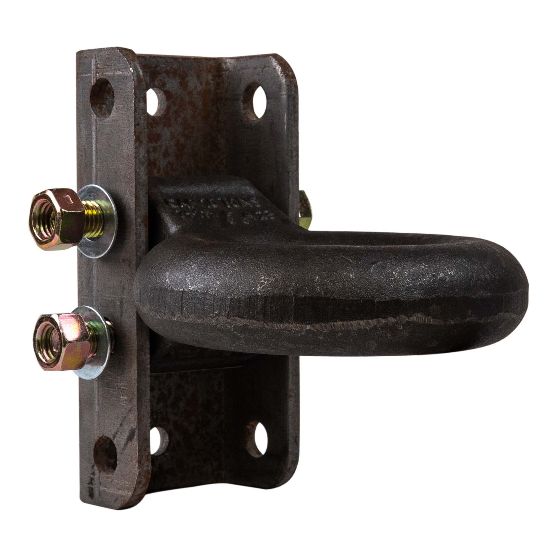 14K Forge Pintle Ring Trailer Coupler - 14000 lb Adjustable w/ channel - The Trailer Parts Outlet