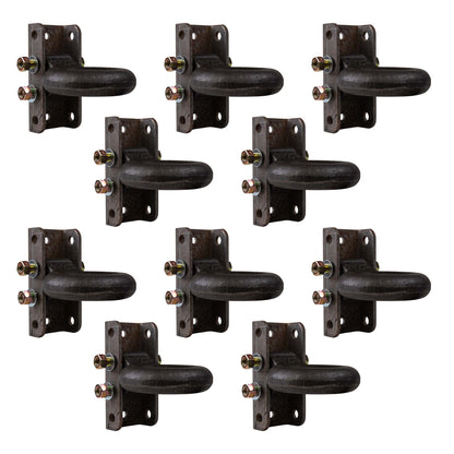 14K Forge Pintle Ring Trailer Coupler - 14000 lb Adjustable w/ channel - The Trailer Parts Outlet