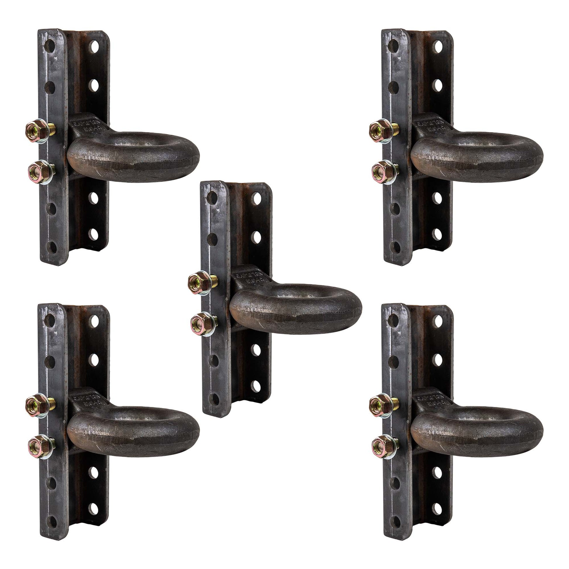 14K Forge Pintle Ring Trailer Coupler - 14000 lb Adjustable w/ channel - The Trailer Parts Outlet