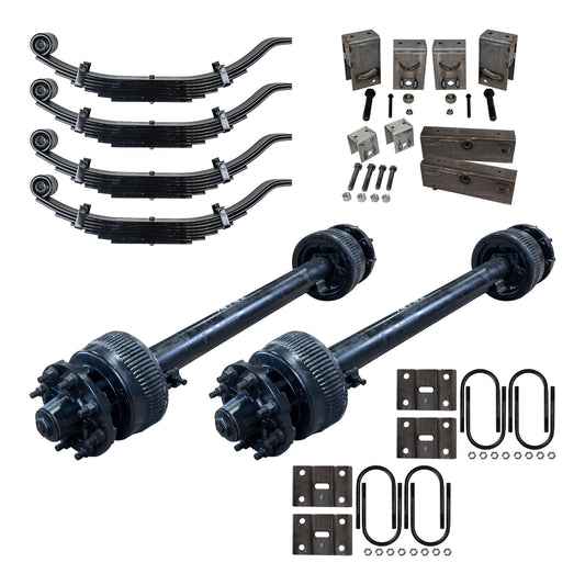 Kit de eje tándem TK de 15,000 lb - Capacidad de 30K (serie de eje) 