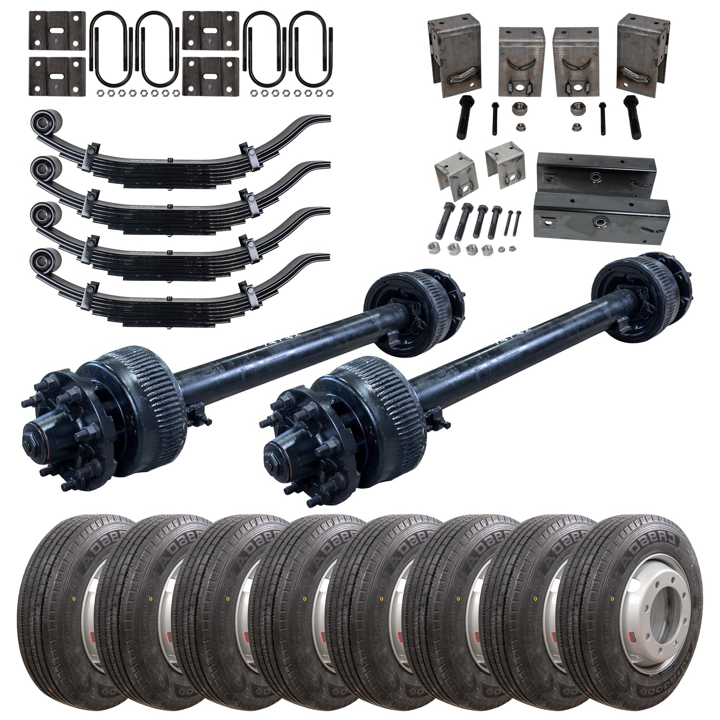 15,000 lb TK Tandem Axle Kit - 30K Capacity (Axle Series)