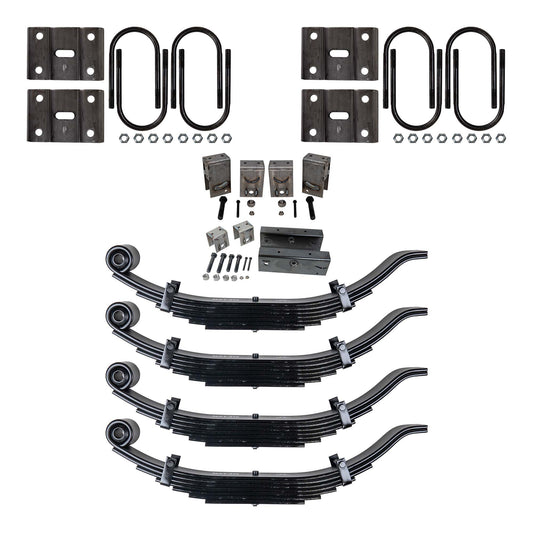15,000-16,000 lb Trailer Axle Suspension Kit