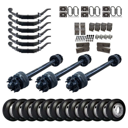 15,000 lb TK Triple Axle Trailer kit - 45K Capacity (Original Series)