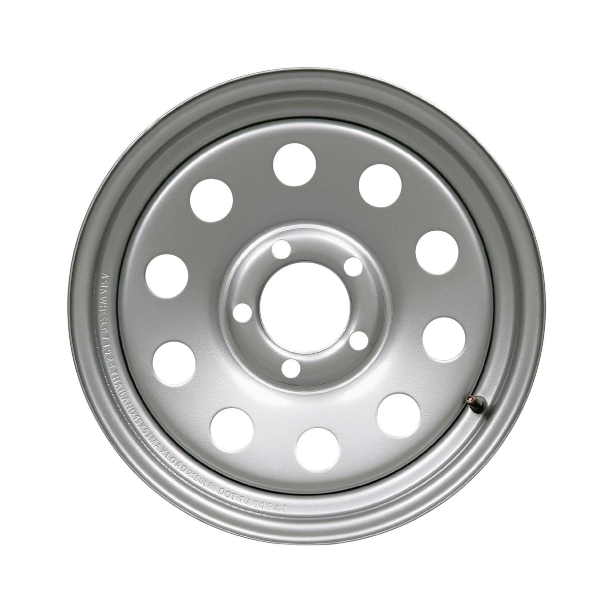 5x4 5 Trailer Wheels 1