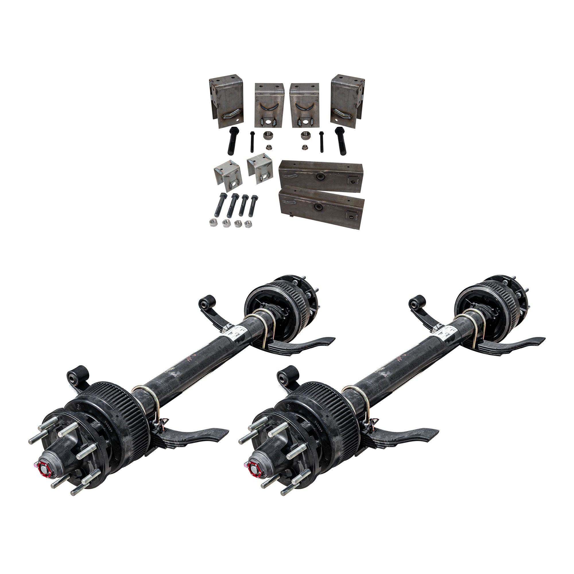 3500 lb Drop Trailer Axles