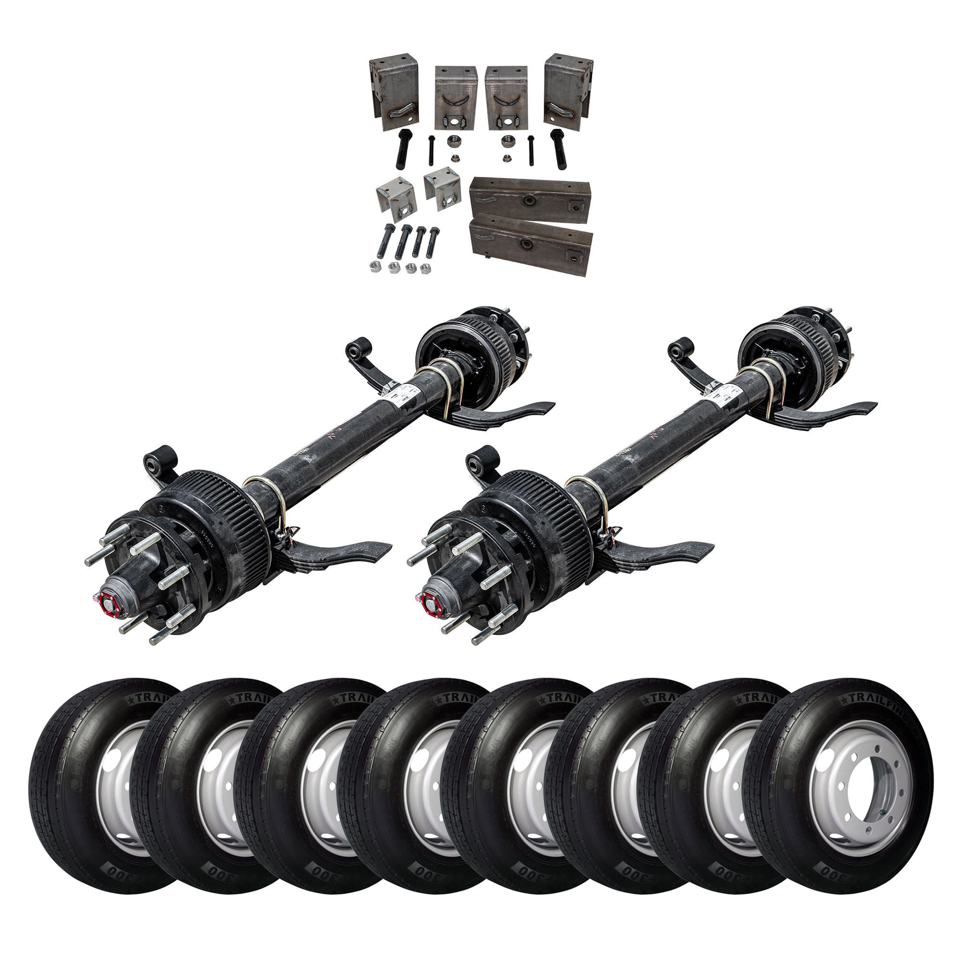 16,000 lb Lippert Tandem TK Axle Trailer kit - 32K Capacity (Original Series)